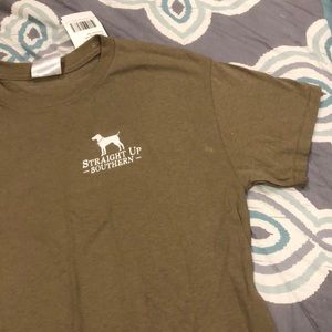 Straight up southern T-shirt